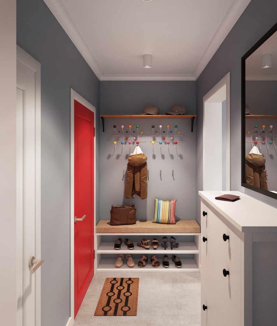 Комната для подростка в стиле яркий лофт