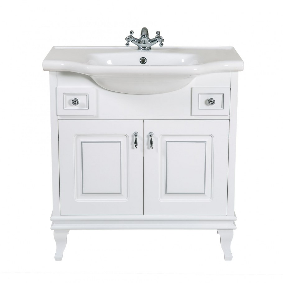 Аква Родос Беатриче 100 белый патина золото