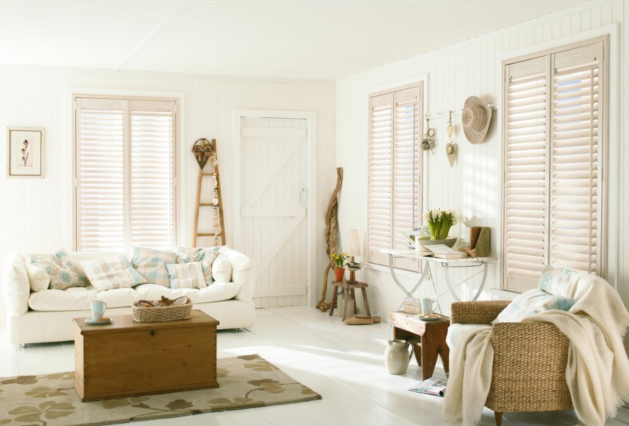 Кремово белый цвет в интерьере