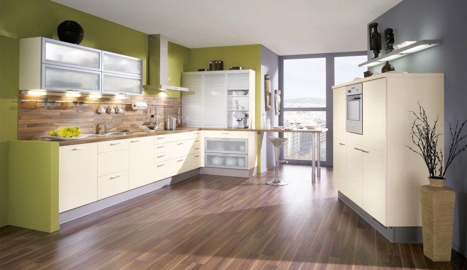 Цветовые решения для кухни