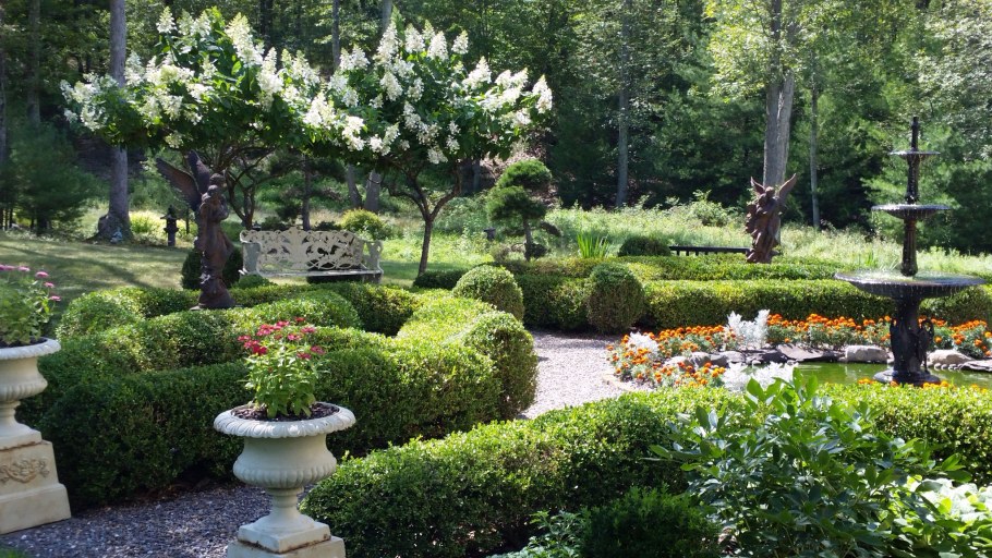 Пейзажный ландшафтный стиль