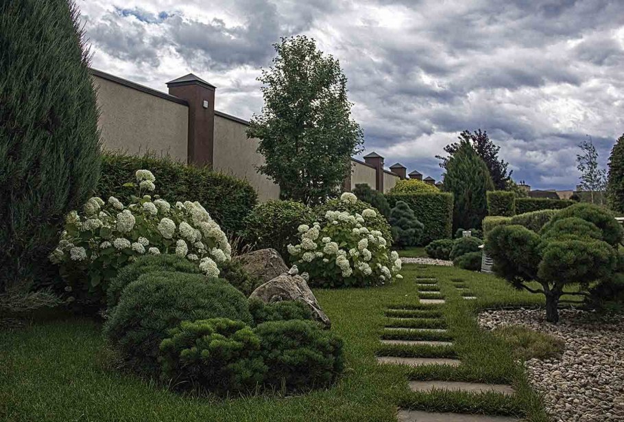 Малые архитектурные формы Тибет садов