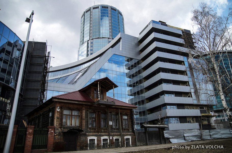 Смешение стилей в архитектуре