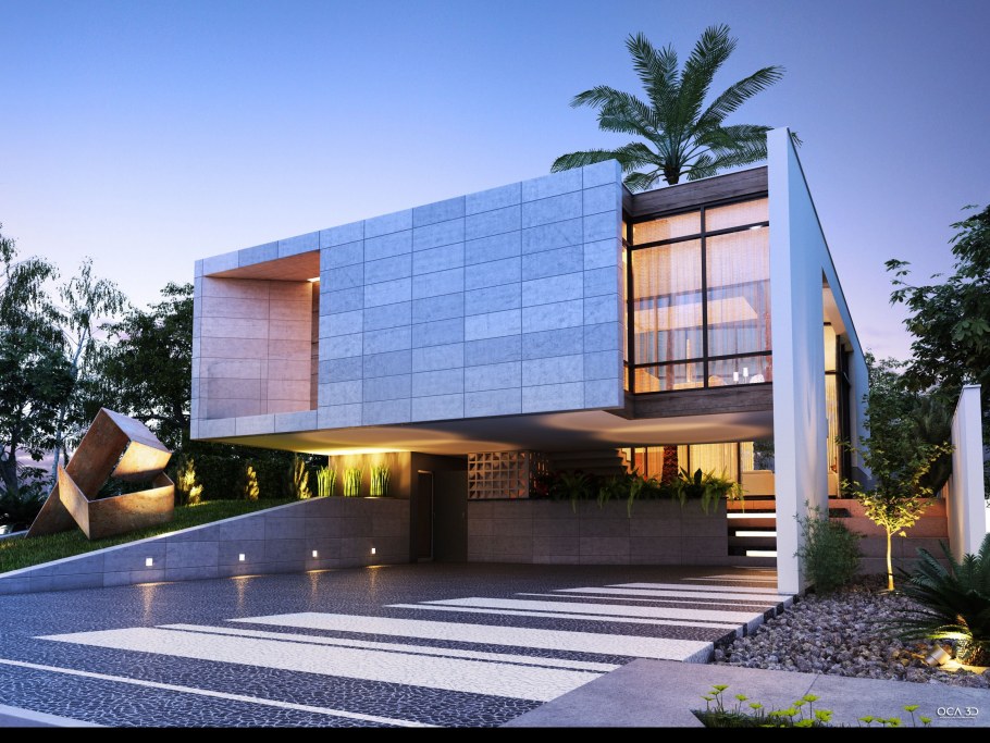 Контемпорари в архитектуре