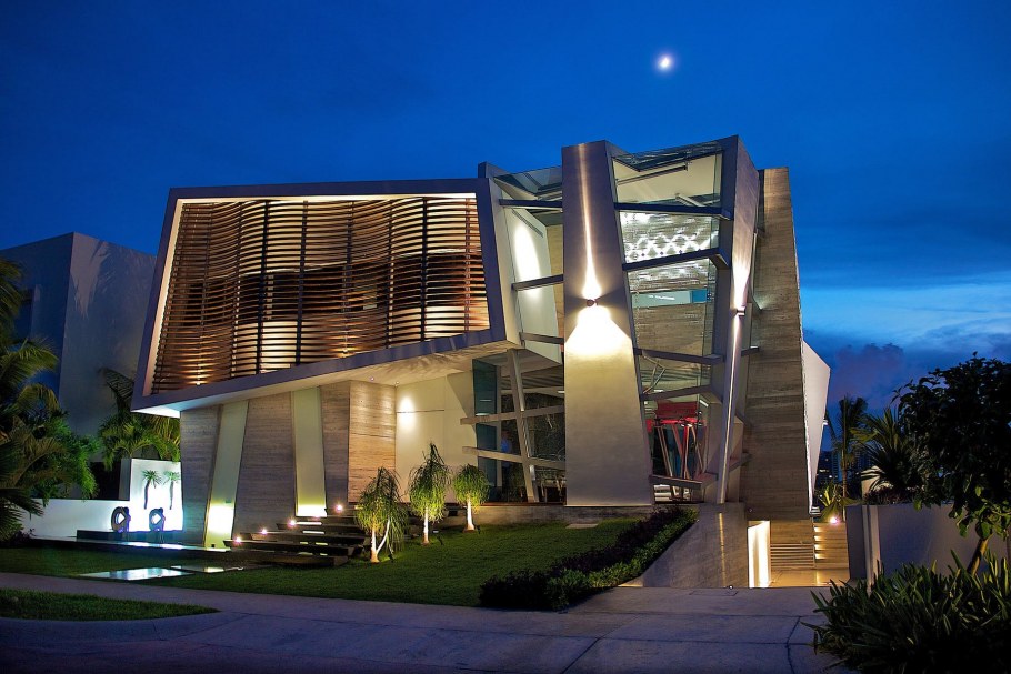 Резиденция Гаса Гомес в Канкуне