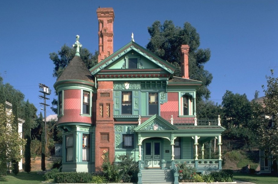 Викторианский стиль в архитектуре Америки