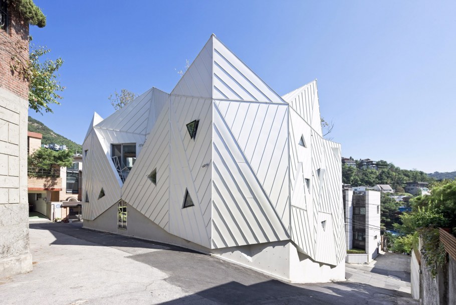 Геометрические формы в архитектуре