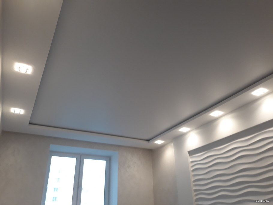 Тканевый подвесной потолок