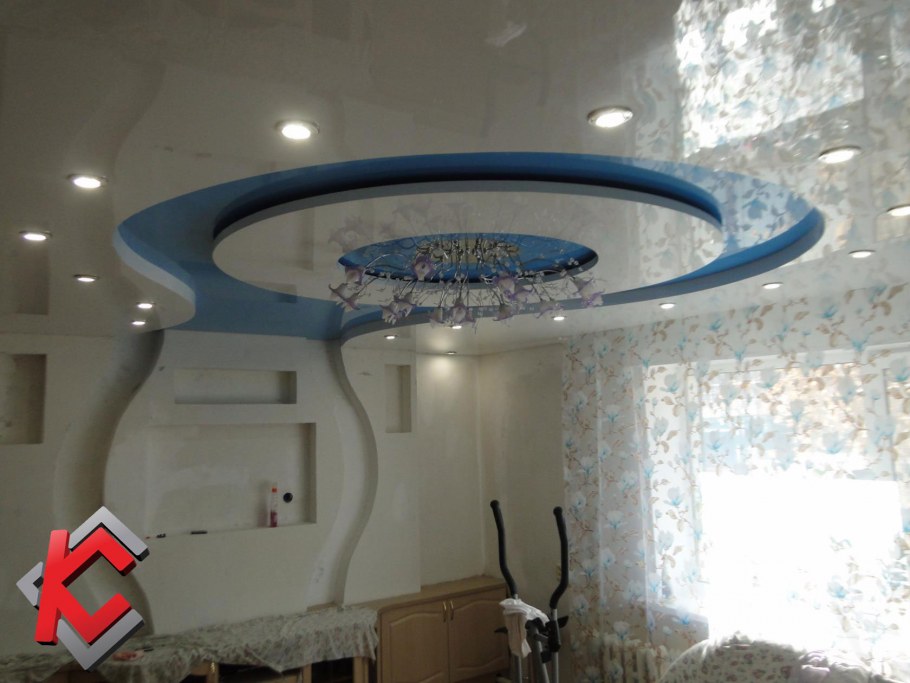 Descor натяжные потолки