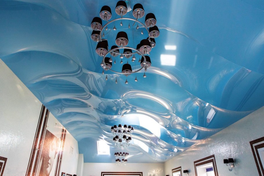 Подвесной потолок для улицы