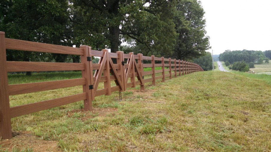 Забор ранчо Гранд лайн