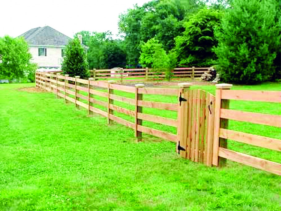 Wooden Fence paddock