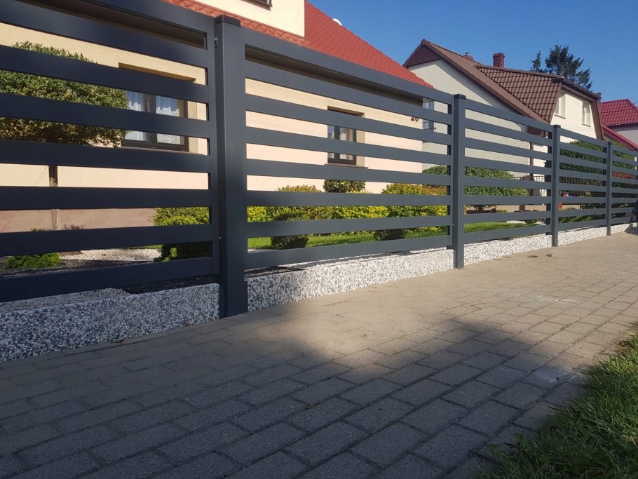 Секционный забор ранчо «ФС родео»