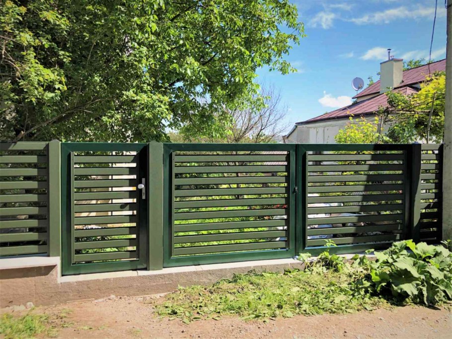 Секционный забор ранчо «ФС родео»