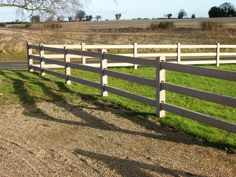 Американские заборы на ранчо