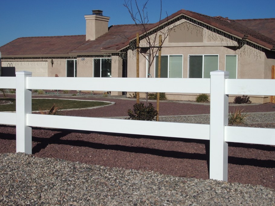 Американские заборы на ранчо