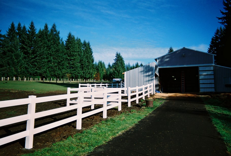 Забор ранчо Юта