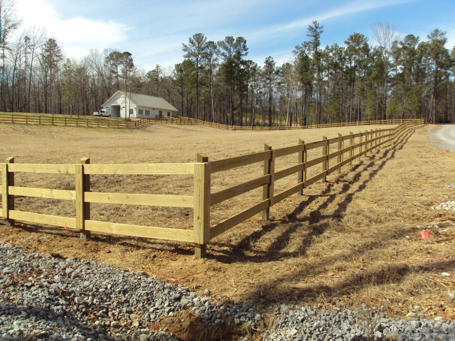 Заборы Аля ранчо