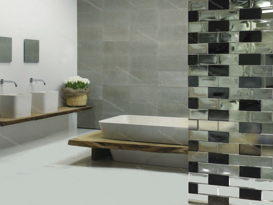 Vitrablok в интерьере стеклоблоки