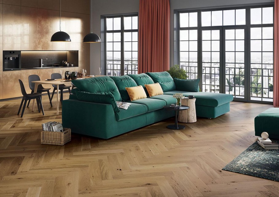 Alpine Floor expressive parquet Кантрисайд Eco 10-2