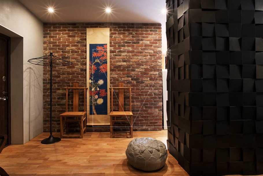 Современная отделка прихожей