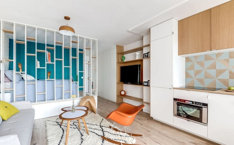 Кухня гостинная 20кв пик