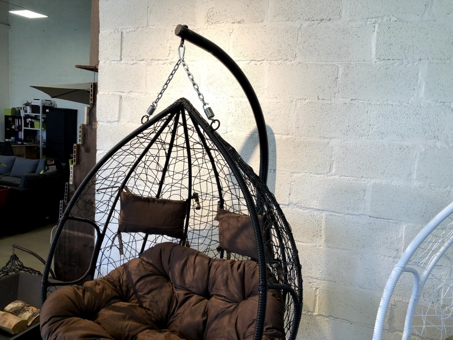 Кресло кокон Grey