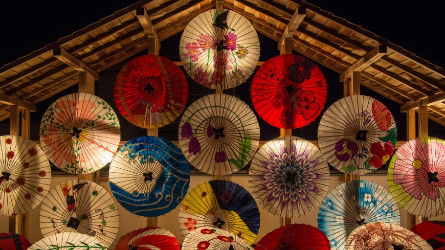 Этностиль Япония в интерьере