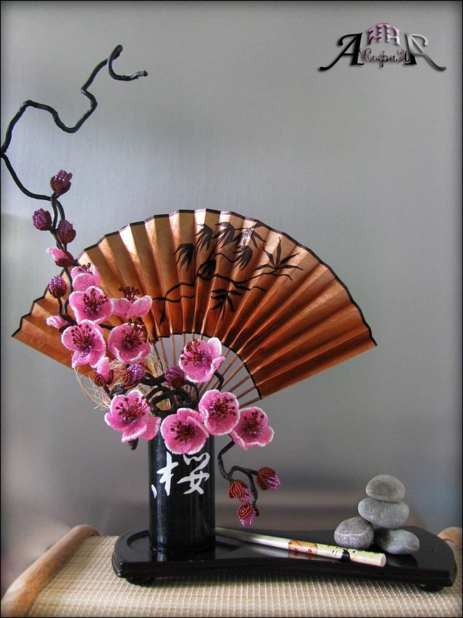 Искусство экибана Японии