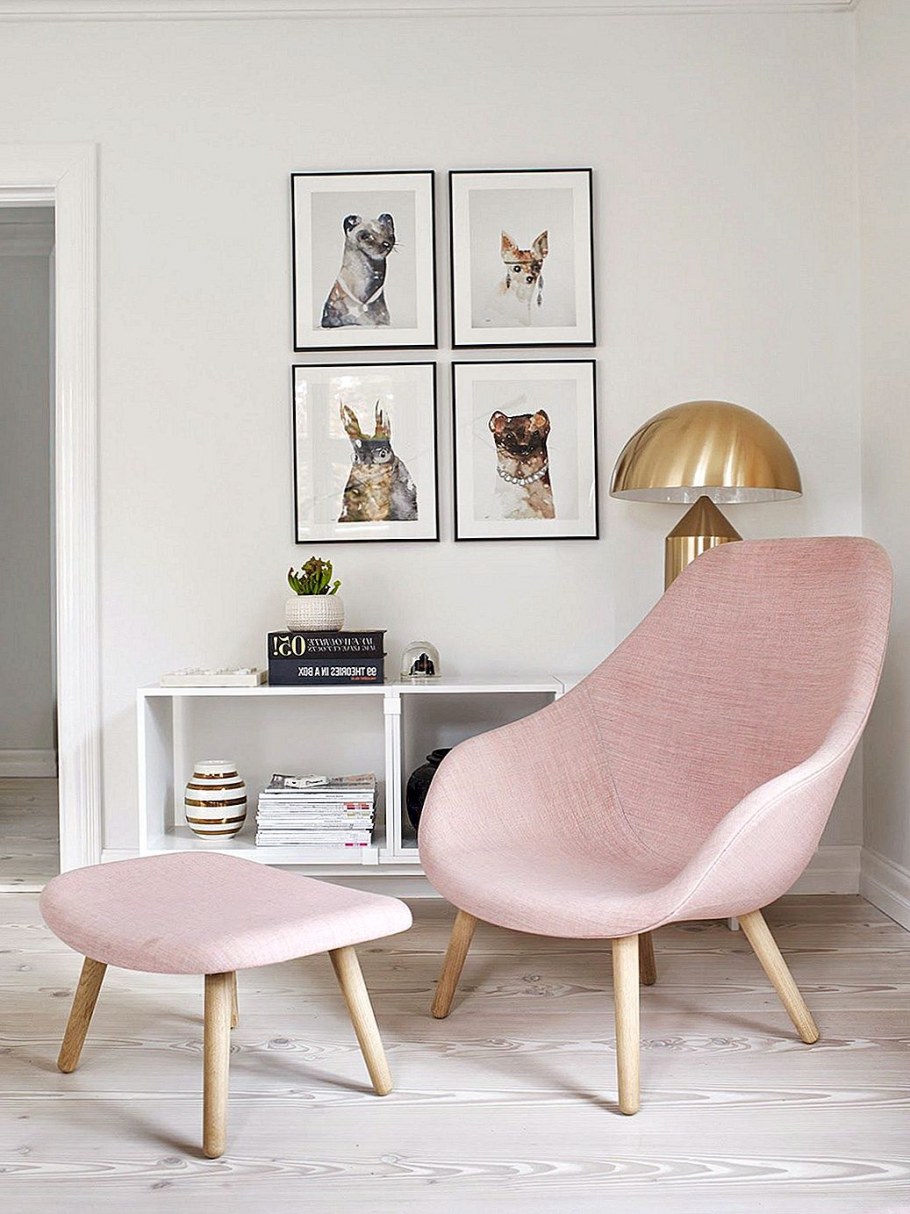 Стул DC 147-1 пыльная роза