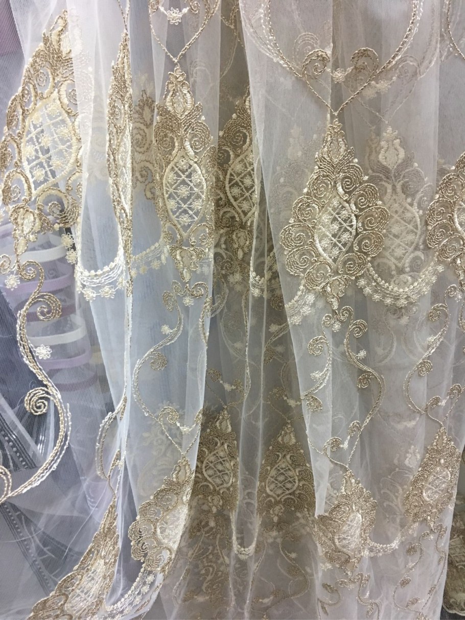 Красивая тюль