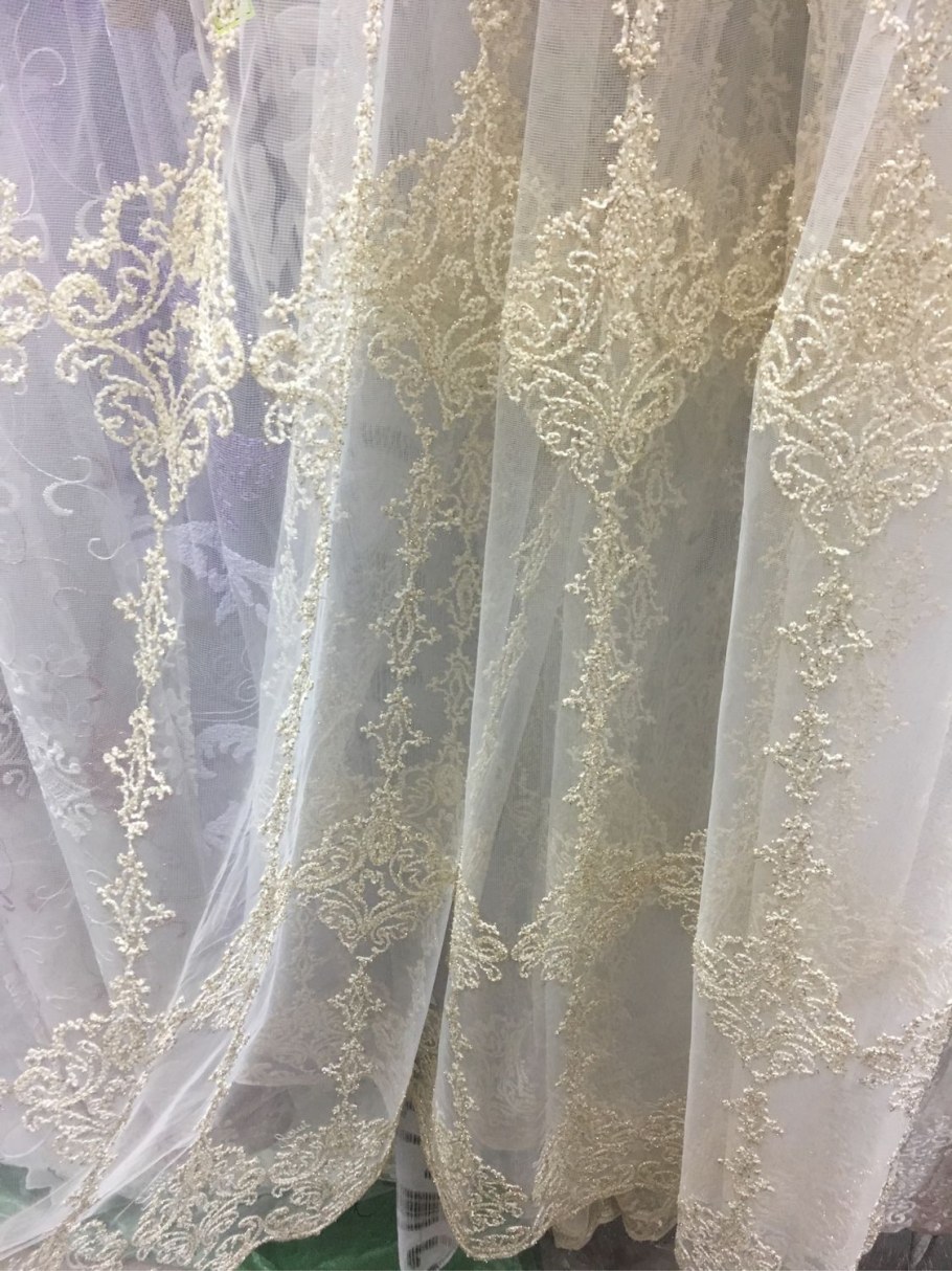 Турецкая тюль сетка 24420