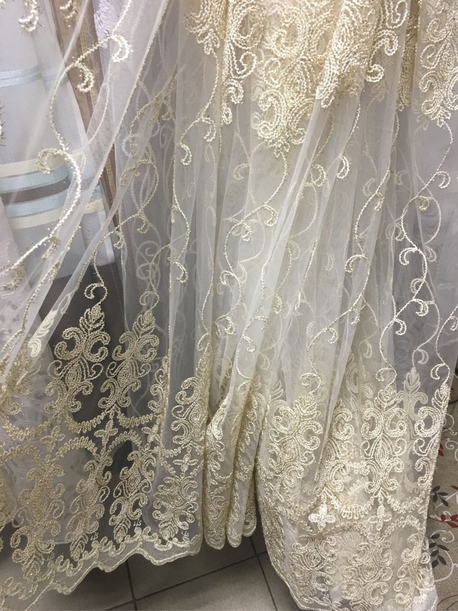 Тюль капроновая