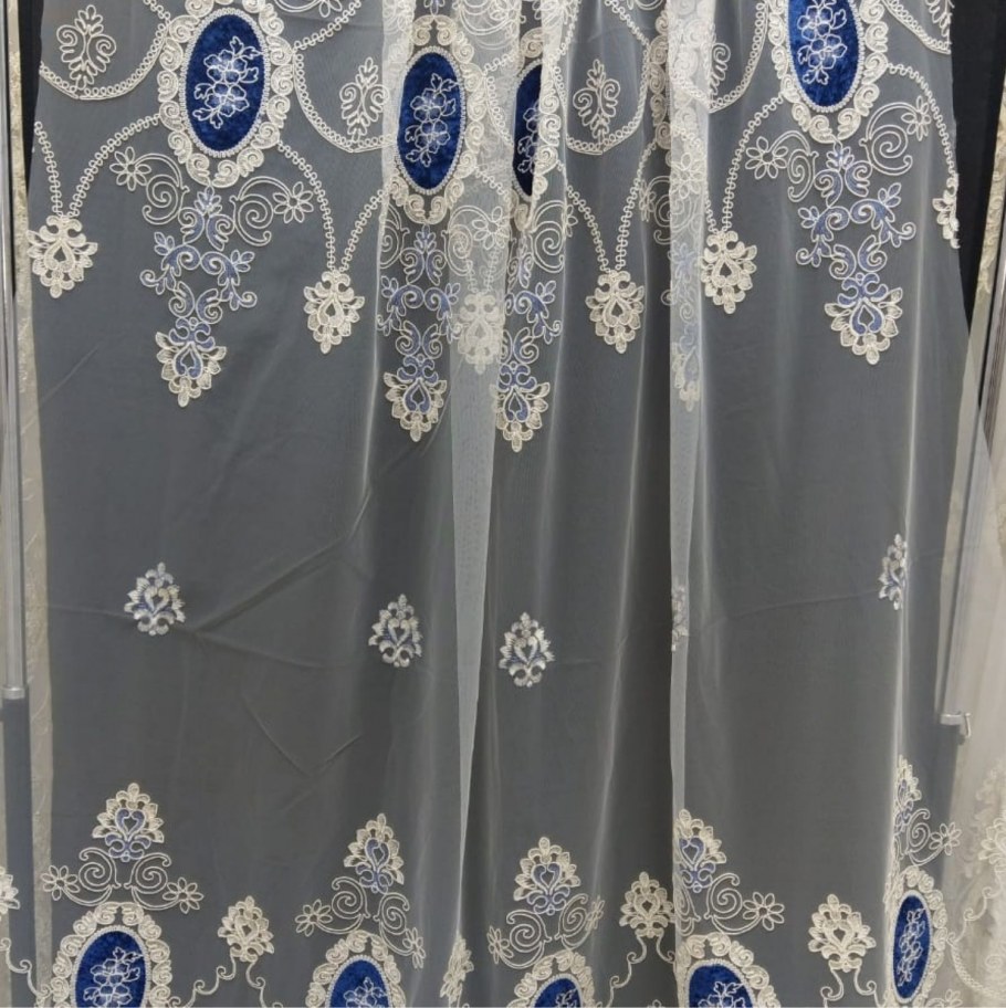 Тюль с вышивкой Lavell 500*270