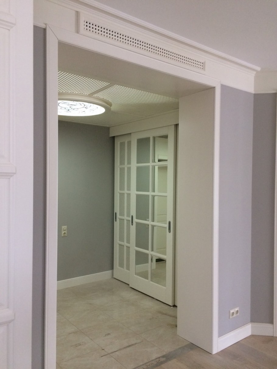 Фальш дверь в интерьере