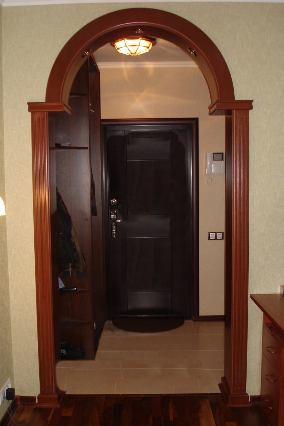 Декоративные арки в квартире