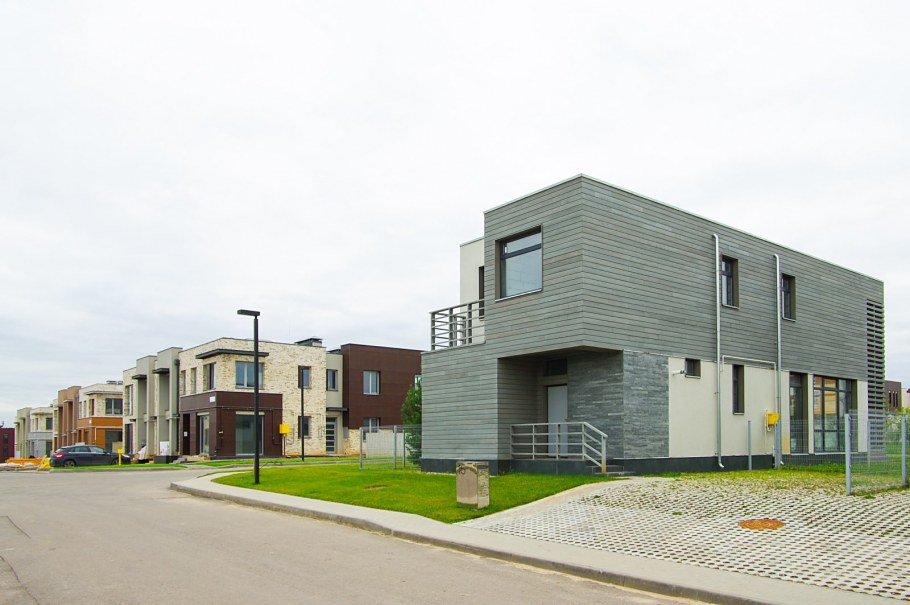 Дизайн таунхауса 135 кв