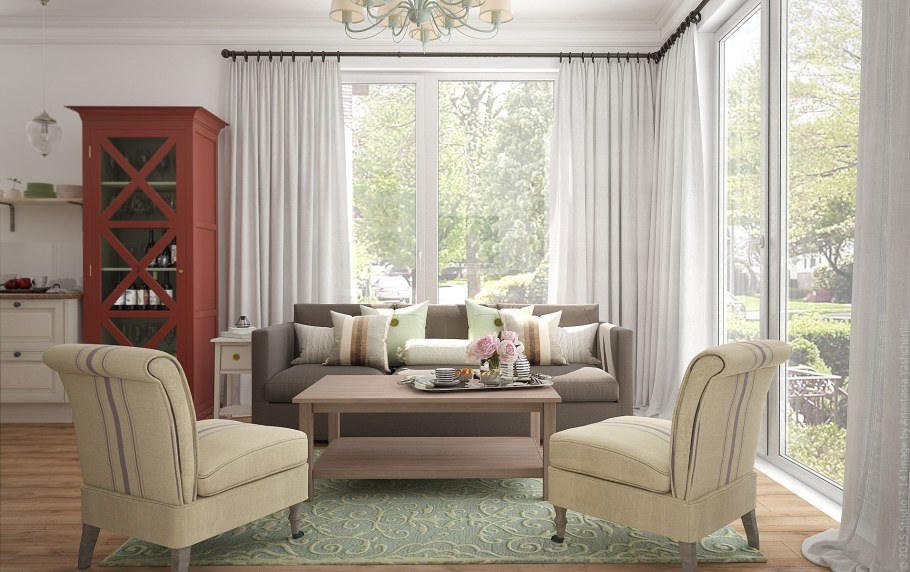 Шоу рум коттеджей