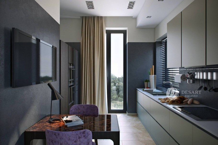 Дизайн Рижской кухни