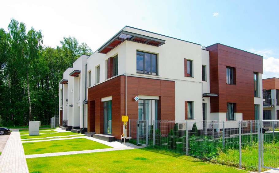 4 Квартирный таунхаус