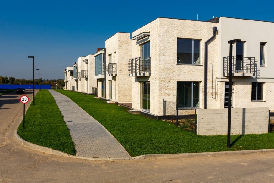 Микрорайон архитектурный пригород Южная Долина