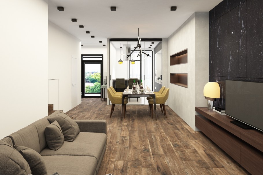 Дизайн таунхауса Южная Долина