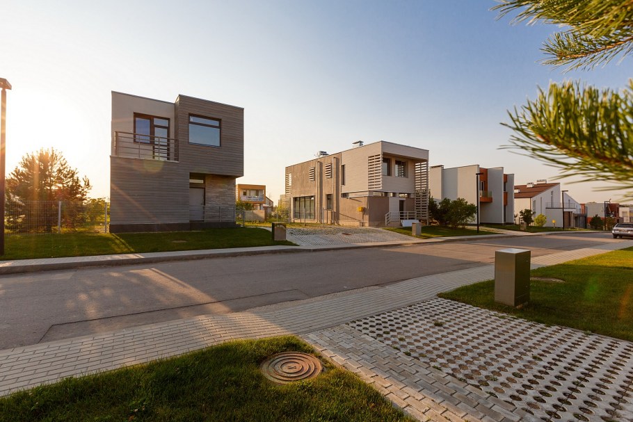 Большое Свинорье таунхаусы