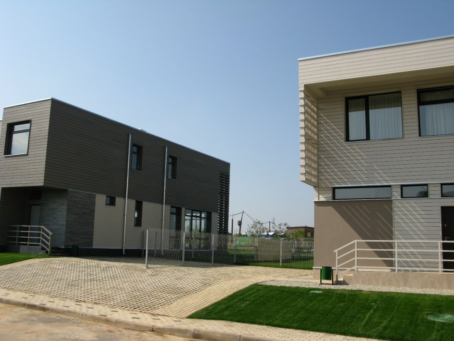 Западная Долина таунхаусы Крекшино