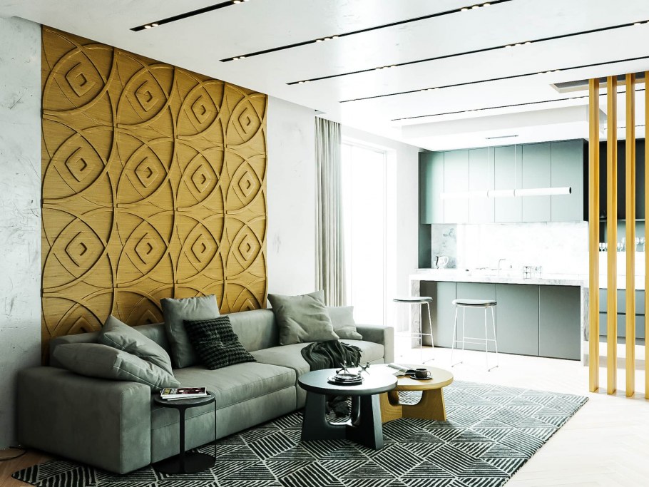 Relieffo стеновые 3д панели