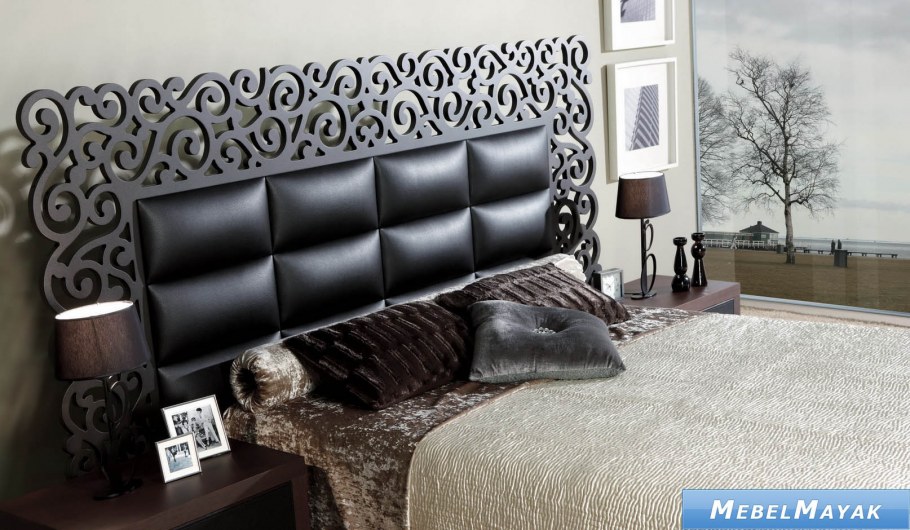 Декор спинки кровати