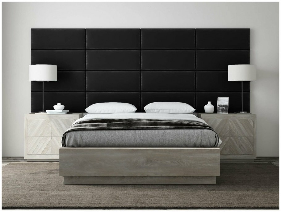 Мягкие стеновые панели арт деко