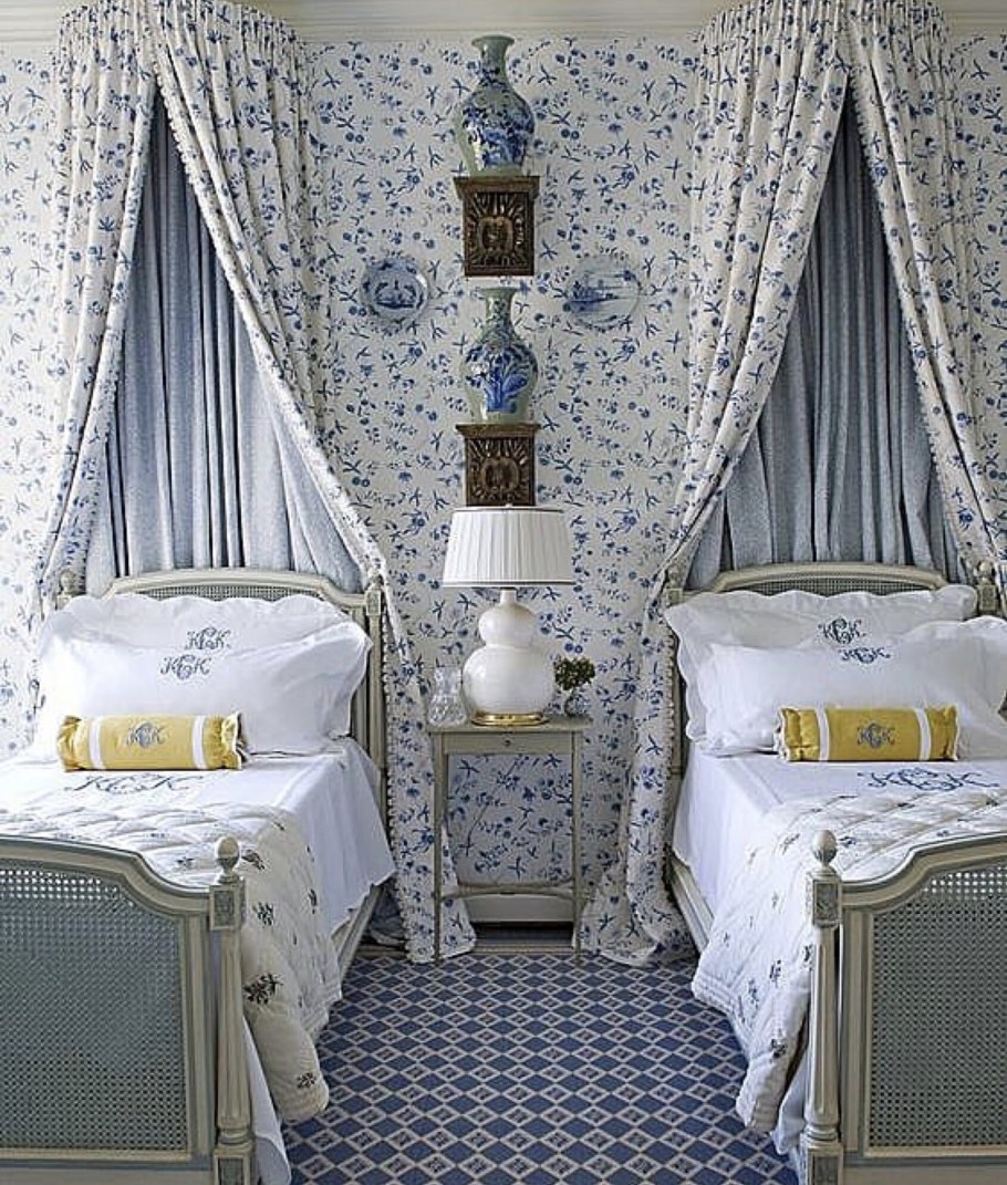 Доусон Лавандовая спальня