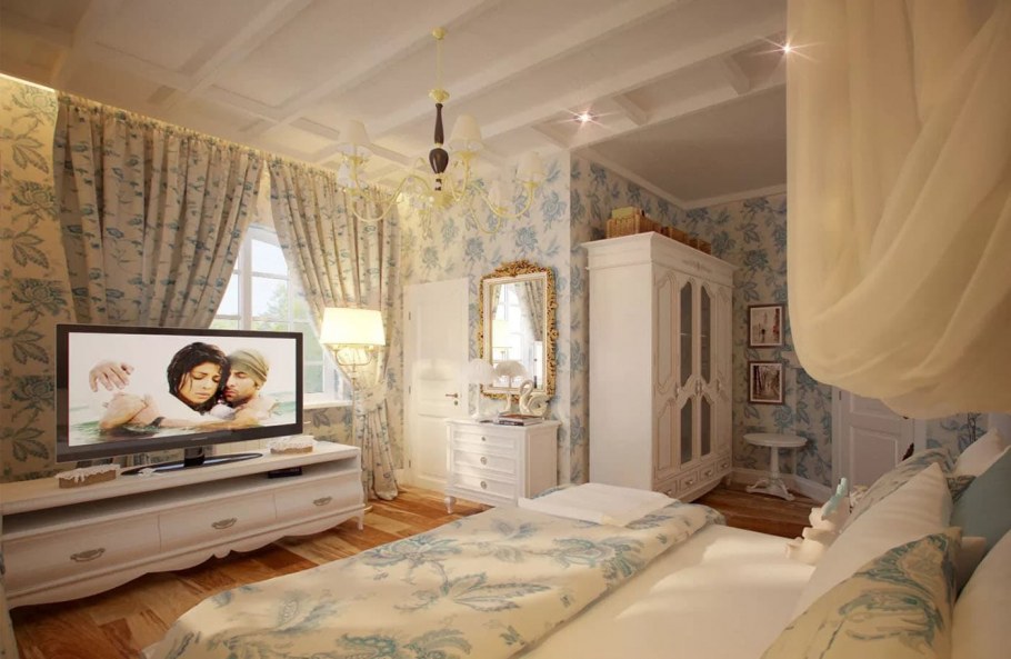 Спальня 9м2 Прованс