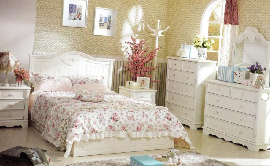 Спальня-гостиная Прованс